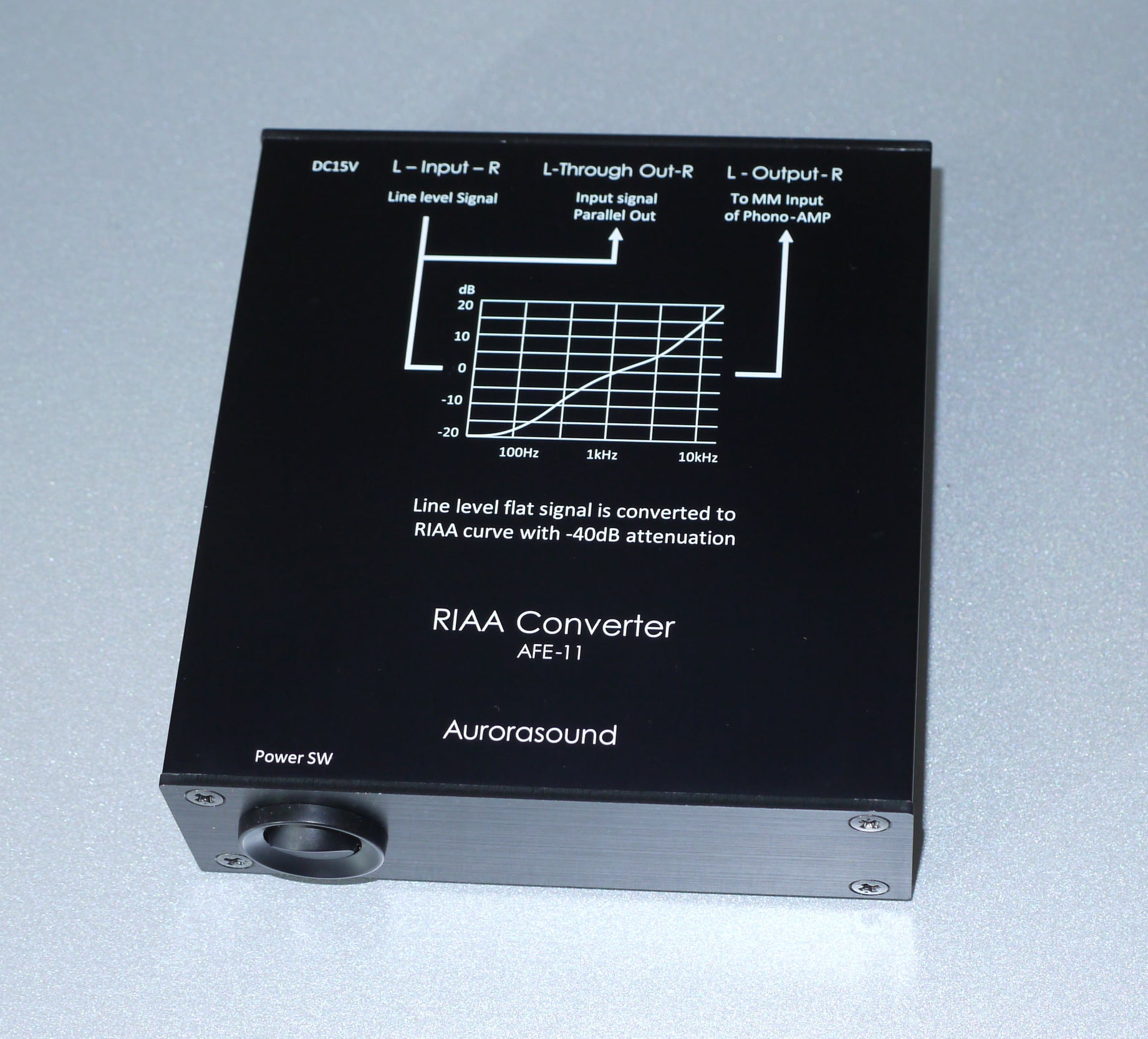 AFE-11 RIAA Convertisseur