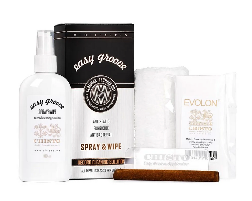 Easy Groove Spray & Wipe