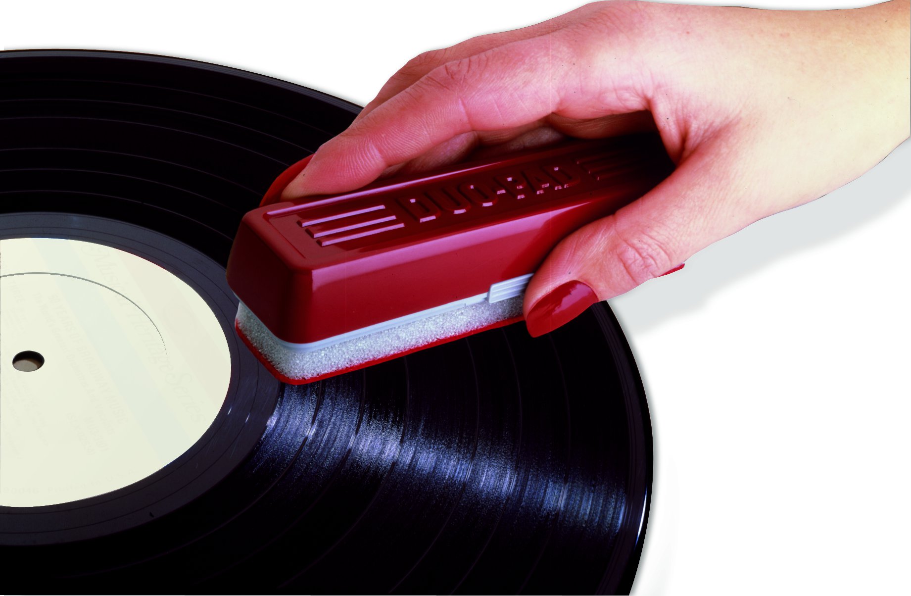 Duopad - Vinyl record cleaning