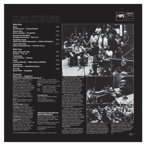 Clark After Dark : The Ballad Artistry Of Clark Terry