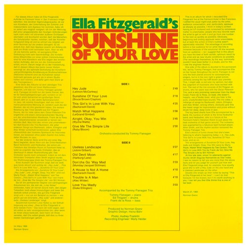 Sunshine Of Your Love