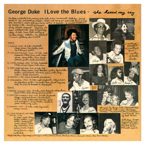 I Love The Blues - She Heard My Cry