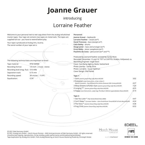 Introducing Lorraine Feather
