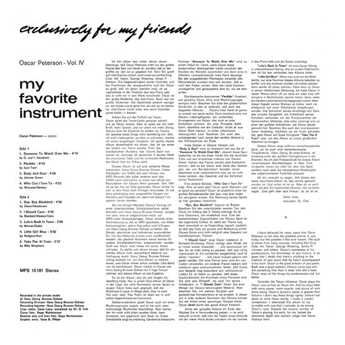 Exclusively For My friends  My Favorite Instrument