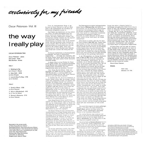 Exclusively For My friends  The Way I Really Play