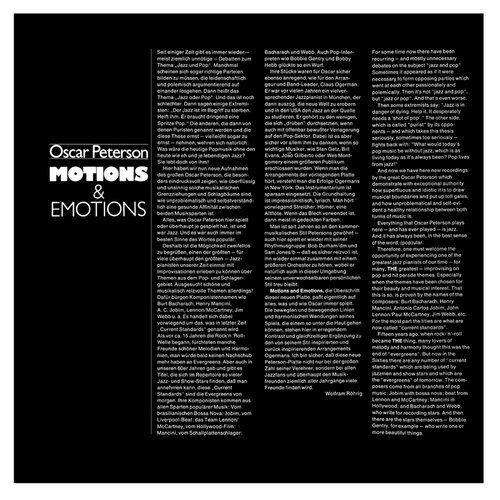 Motions & Emotions
