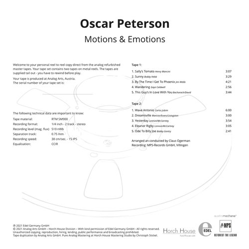 Motions & Emotions