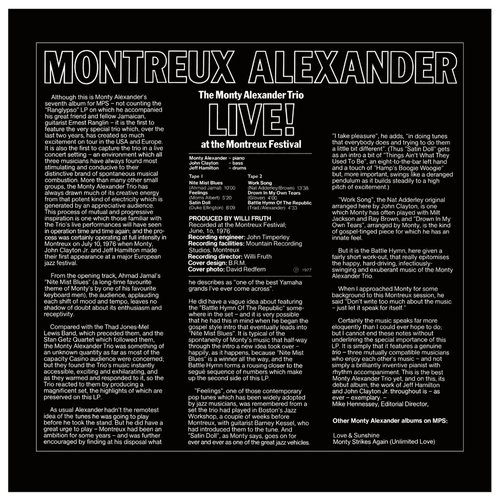 Live At The Montreux Festival