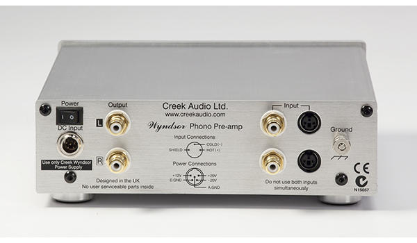Preampli Phono Wyndsor