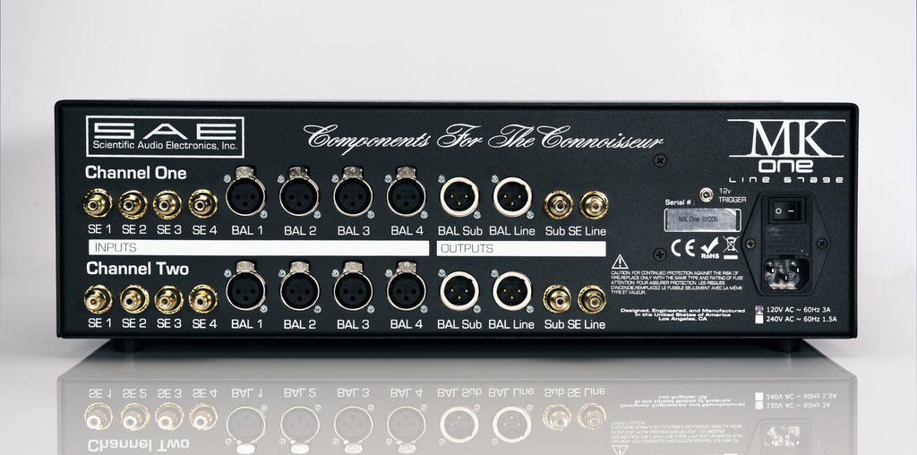 Pre-ampli MK ONE