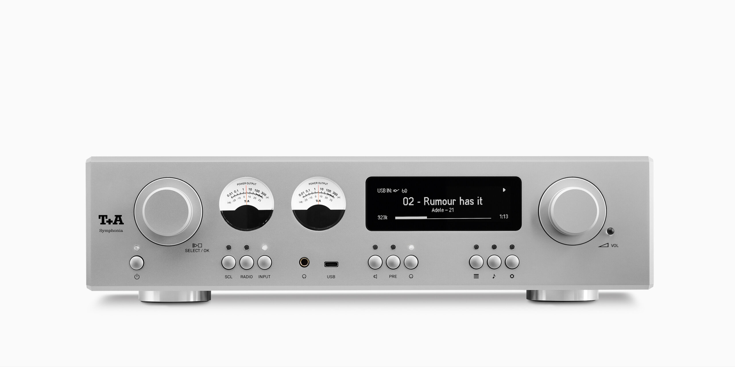 Symphonia - Amplificateur intégré de streaming