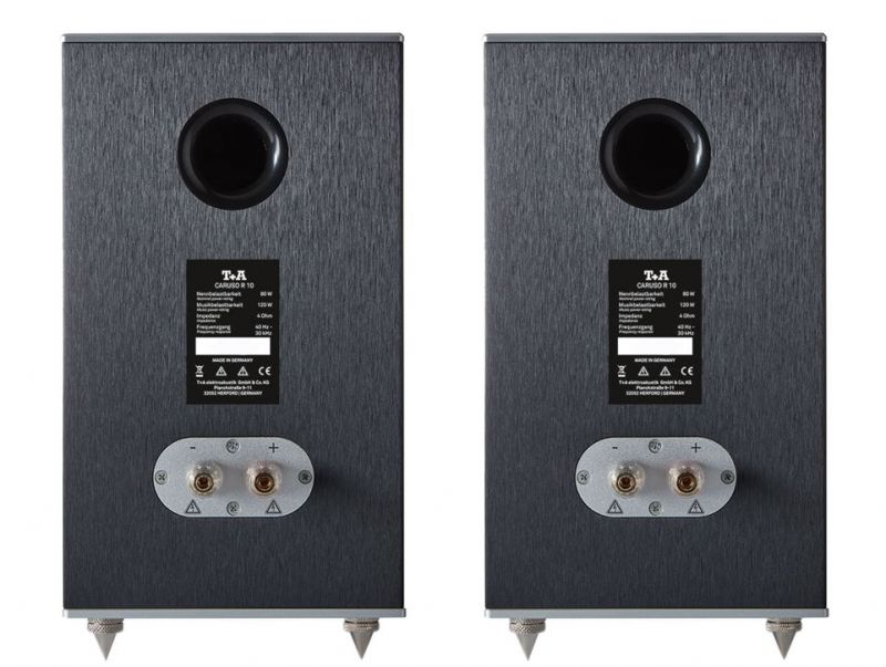 CARUSO R 10 - Enceinte bibliothèque : 