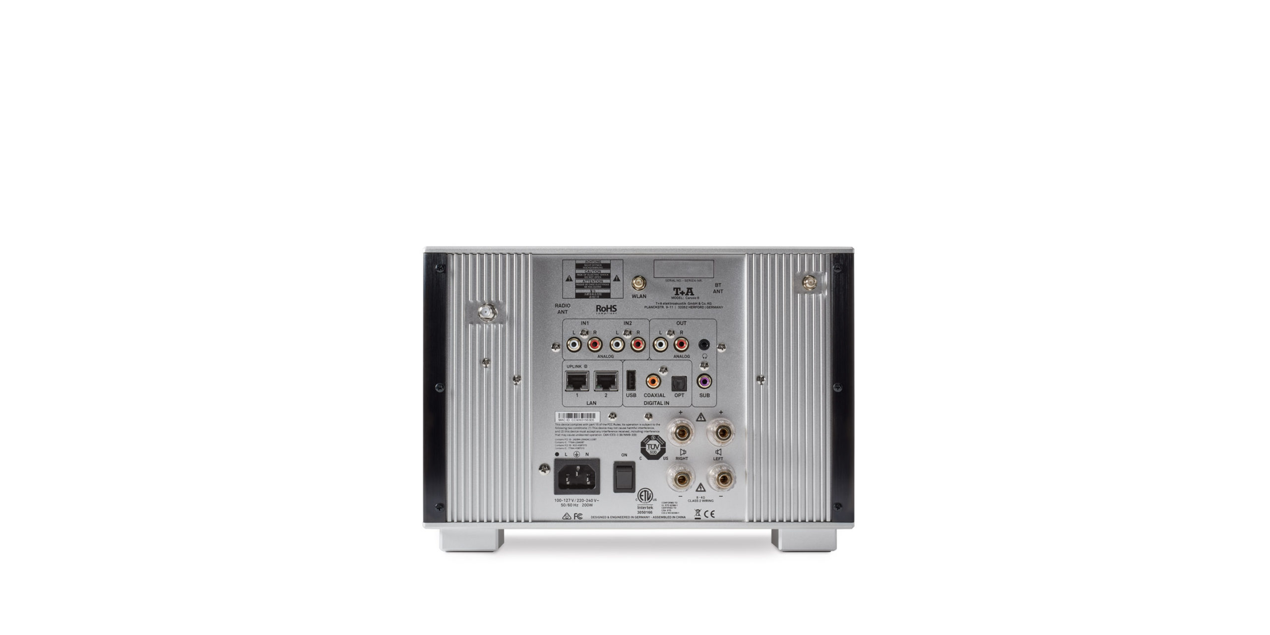 Caruso R - Récepteur multisource