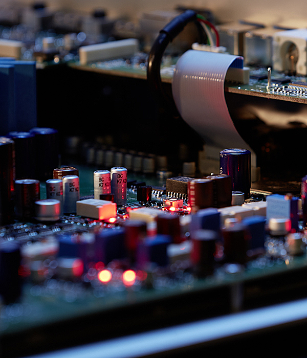 DAC 200 - Préamplificateur / Convertisseur