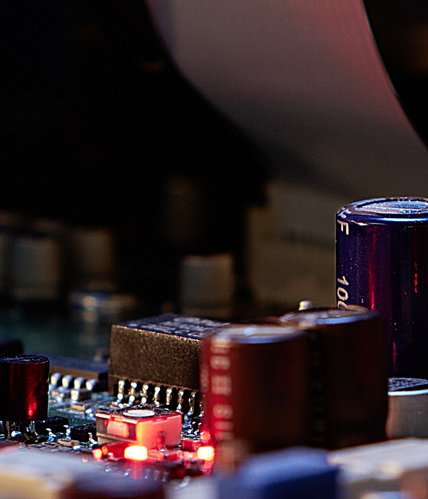 DAC 200 - Préamplificateur / Convertisseur