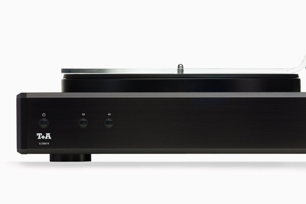 Platine vinyle T+A G 2000 R CMC