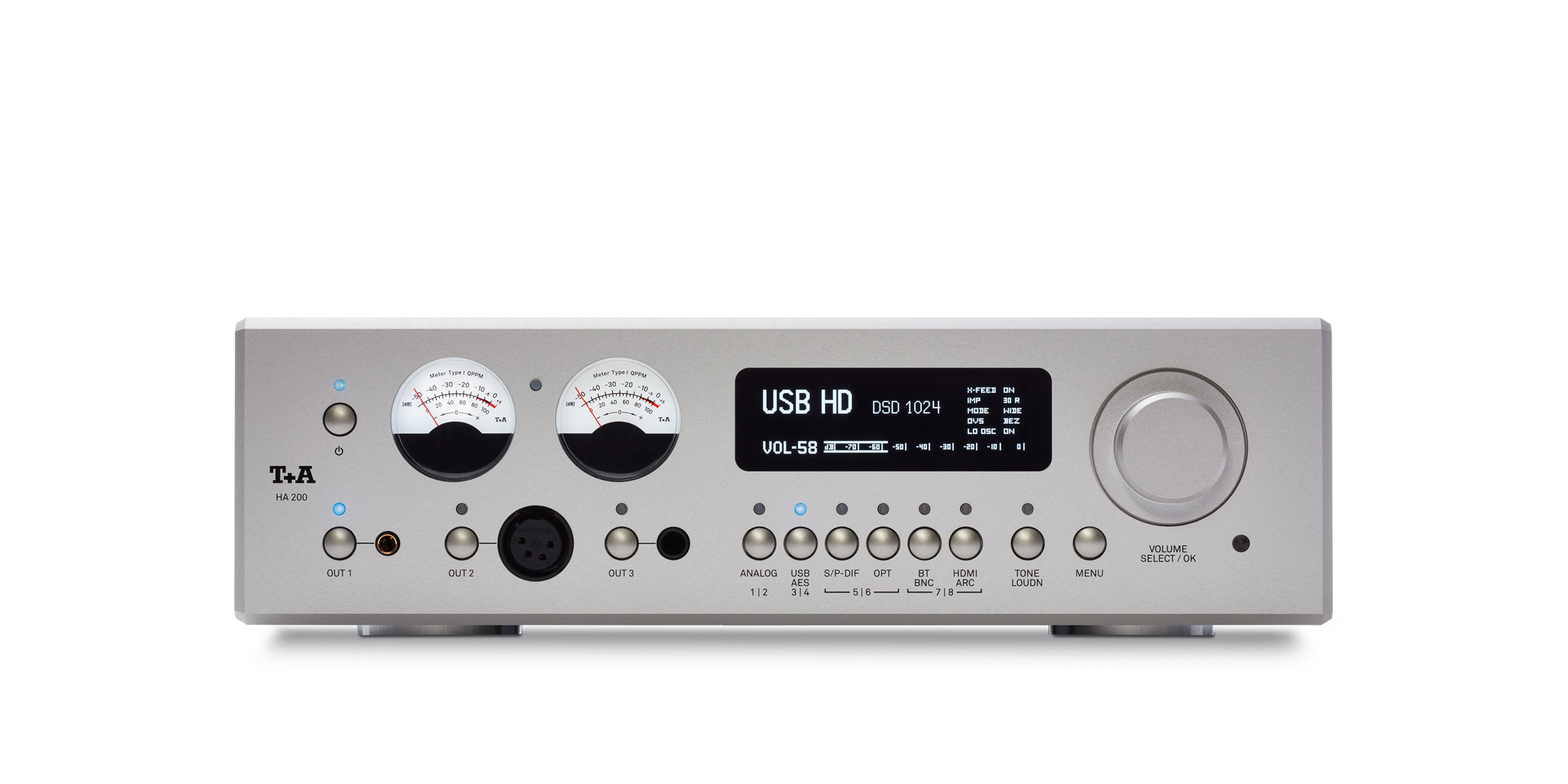 HA 200 - Amplificateur de casque