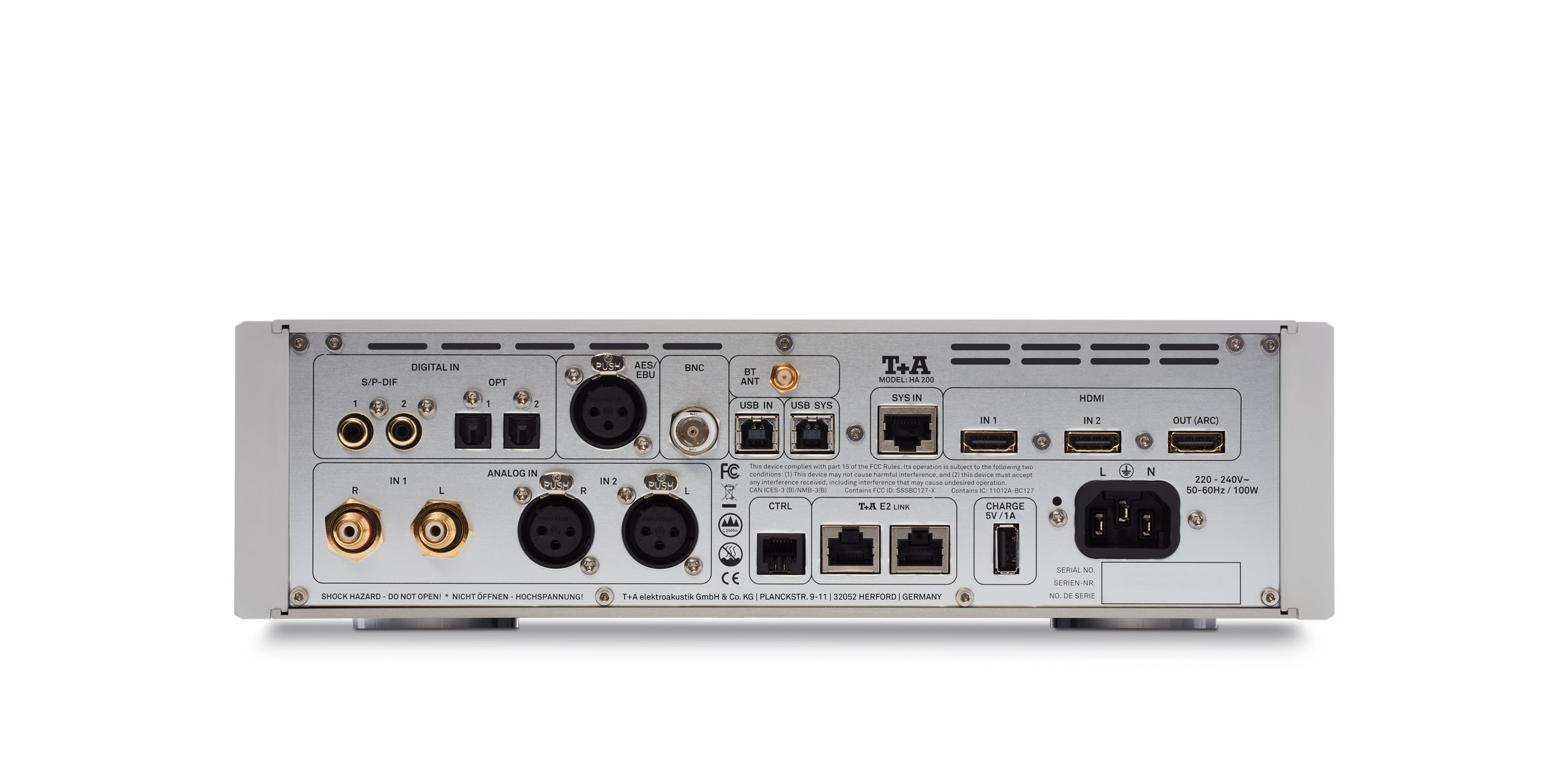 HA 200 - Amplificateur de casque