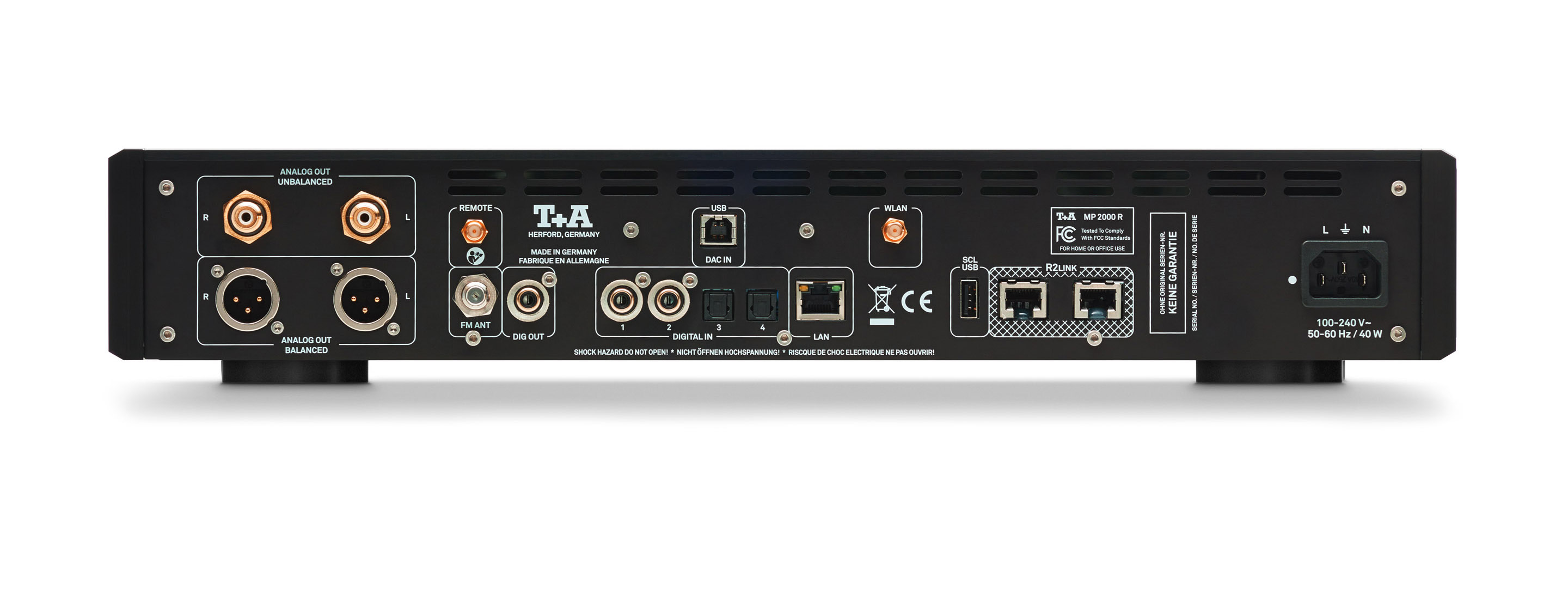 MP 2000 R G3 - Lecteur multi-sources