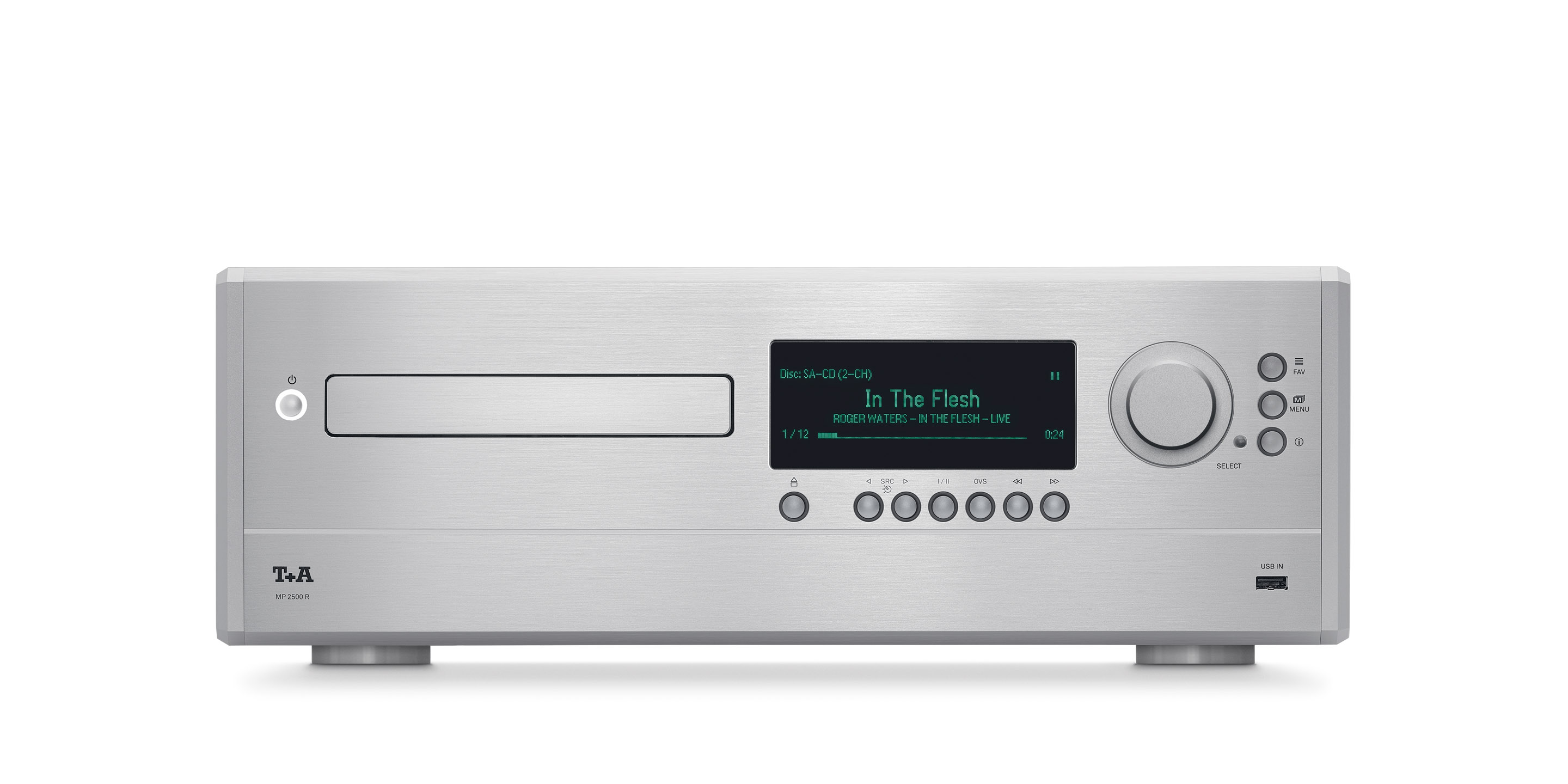 MP 2500 R - Lecteur multi-source