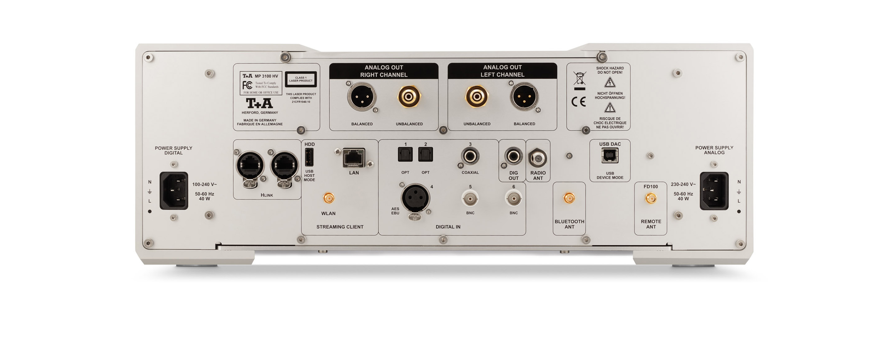 MP 3100 HV G3 - Lecteur multi-sources
