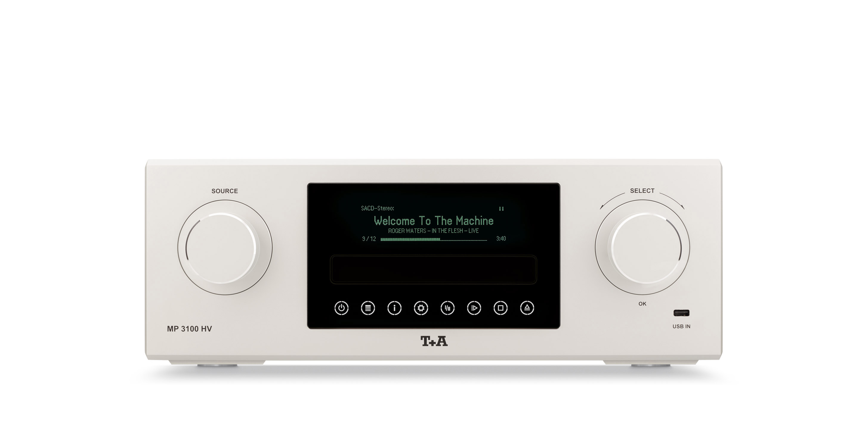 MP 3100 HV – Multi Source Player