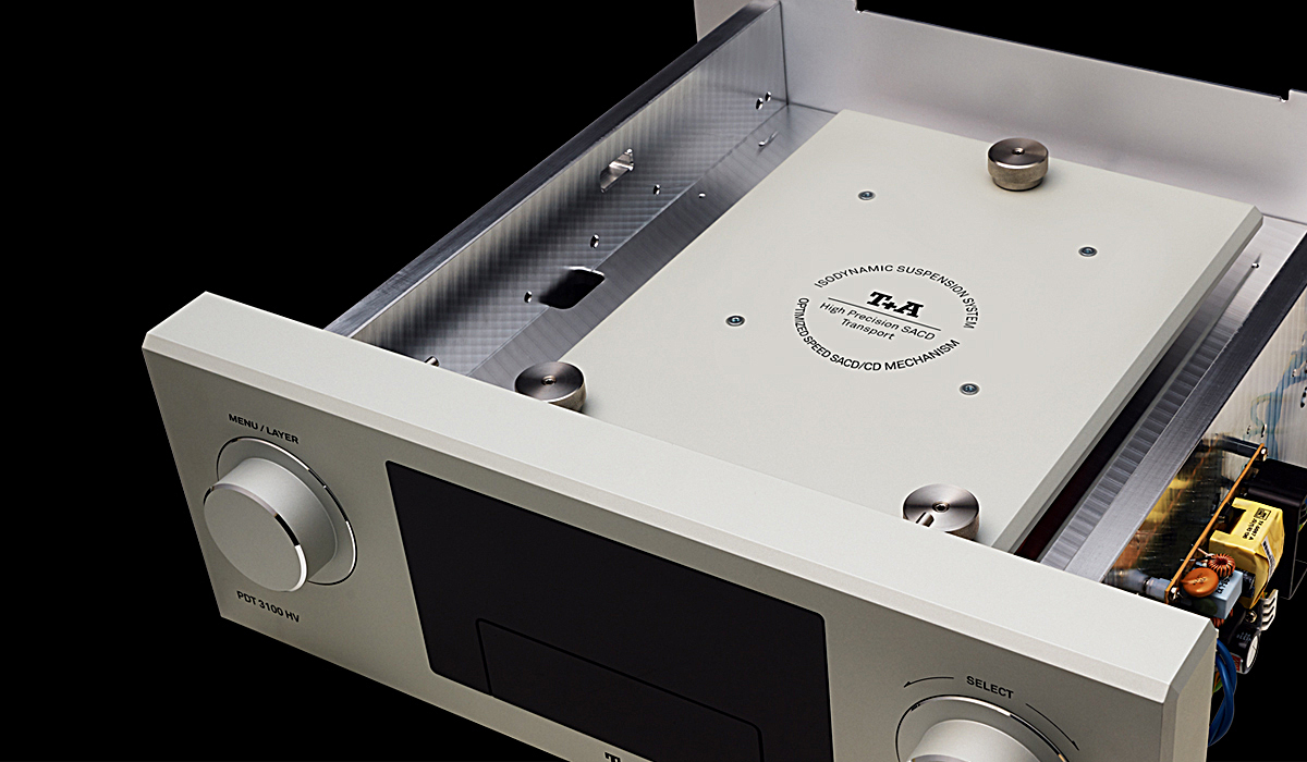 PDT 3100 HV - CD/SACD Transport