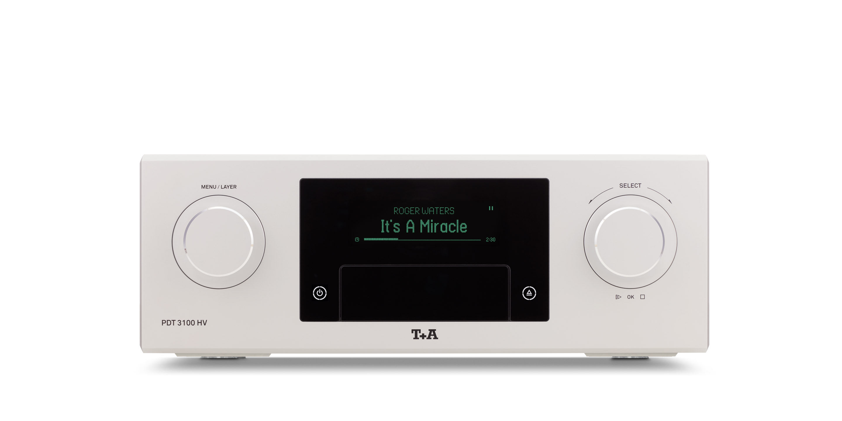 PDT 3100 HV - CD/SACD Transport