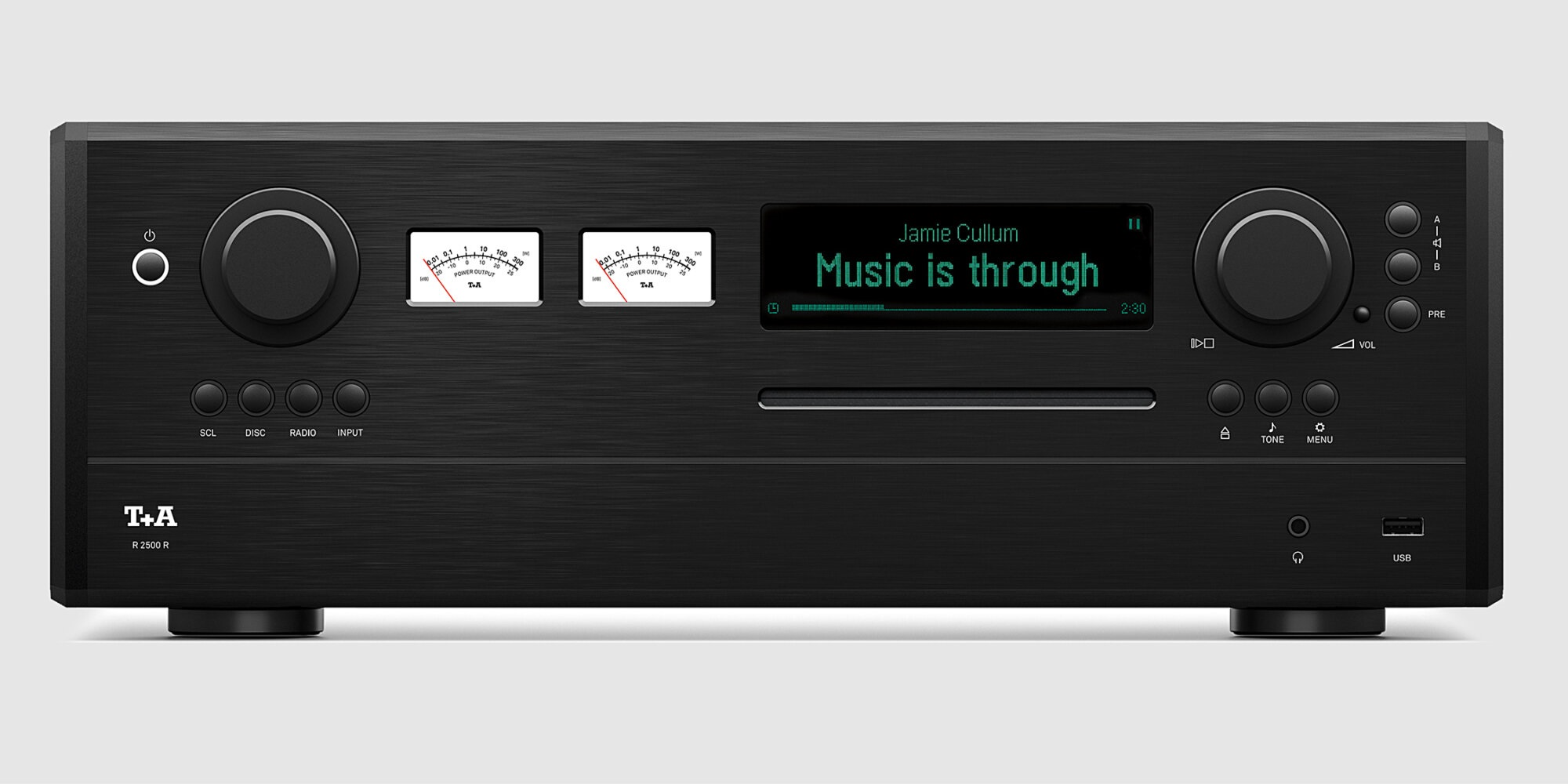 R 2500 R Récepteur Multi-sources