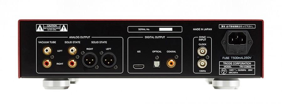TRV-CD6SE - Lecteur CD à tubes