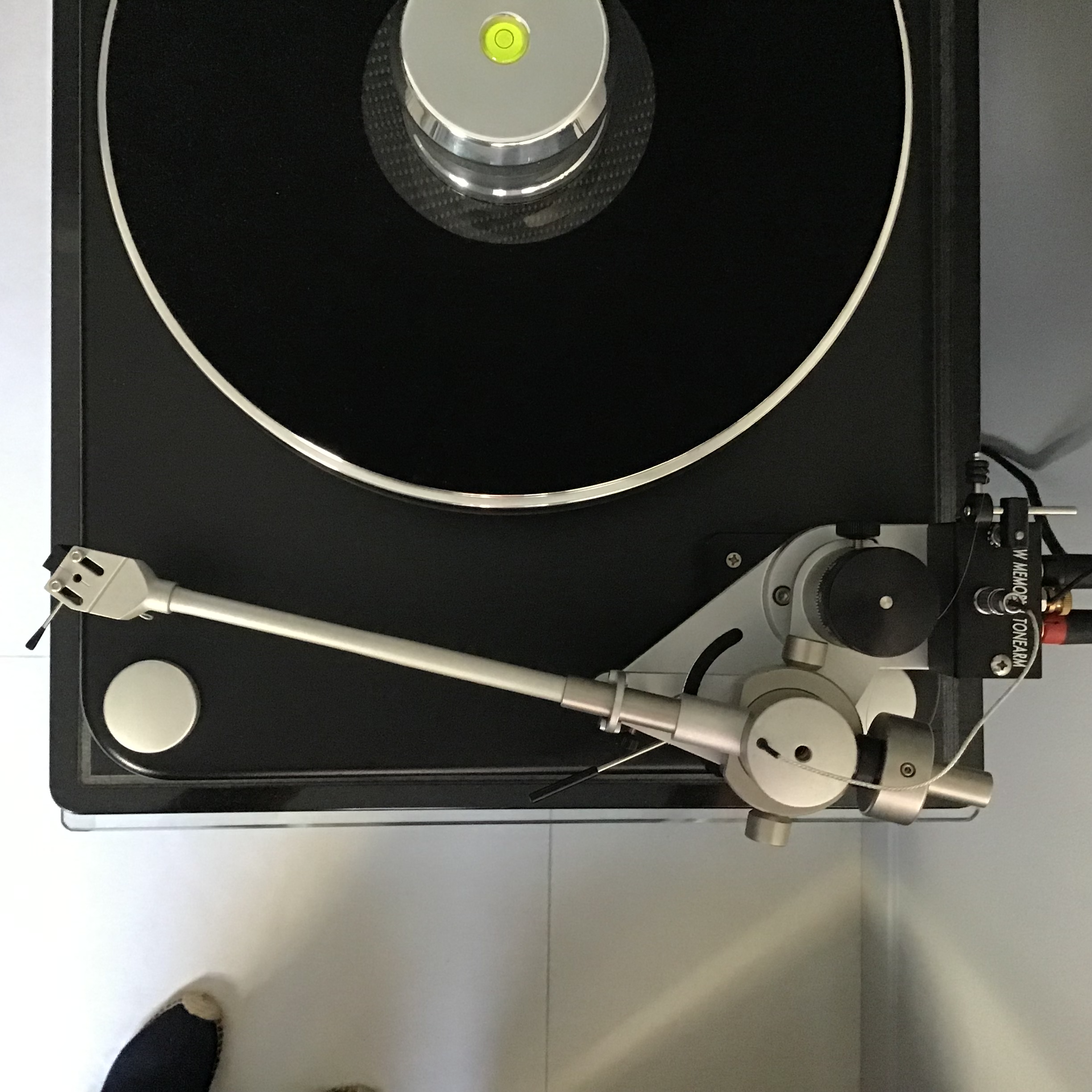 VPI Scoutmaster II & JMW 10.5 Signature 