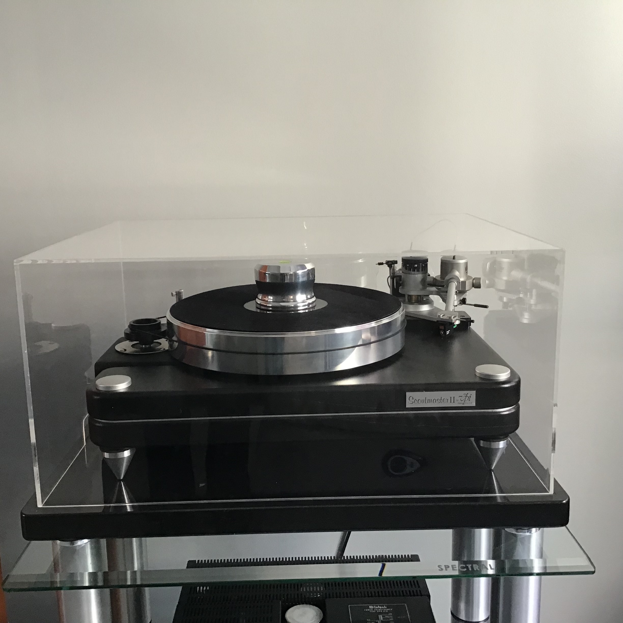 VPI Scoutmaster II & JMW 10.5 Signature 