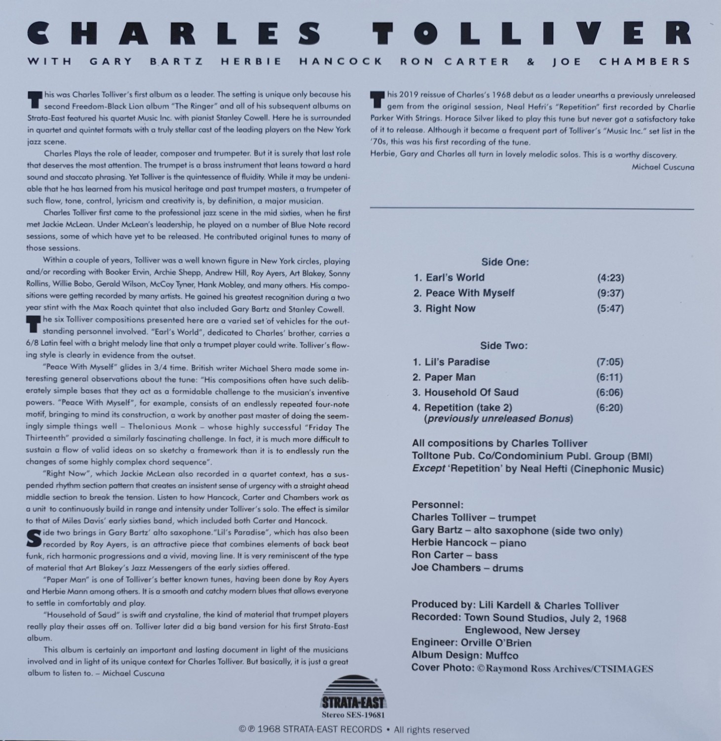 Charles Tolliver and his All Stars