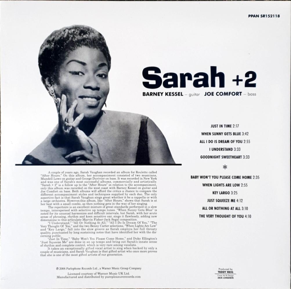 Sarah + 2