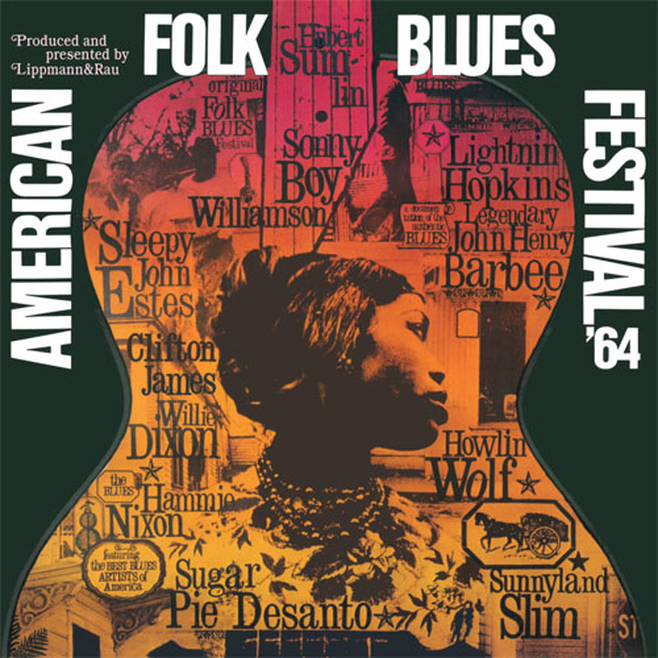 American Folk Blues Festival 1964