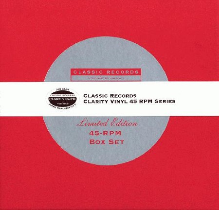 Peter Gabriel Two - 45 RPM Clarity Vinyl