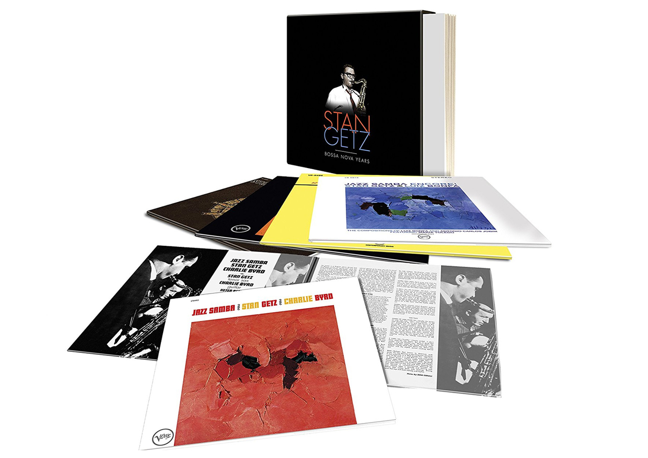 The Stan Getz Bossa Nova Years