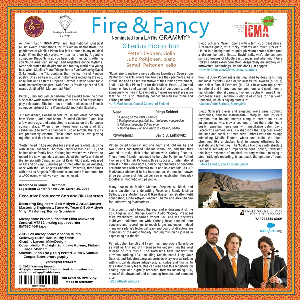 Fire & Fancy 