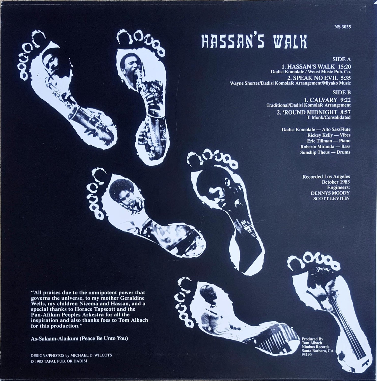 Hassan's Walk
