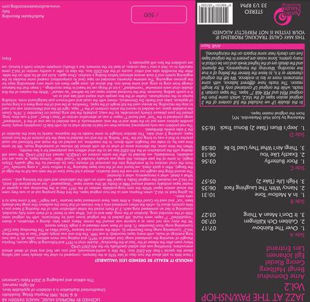Jazz At The Pawnshop Vol. 2