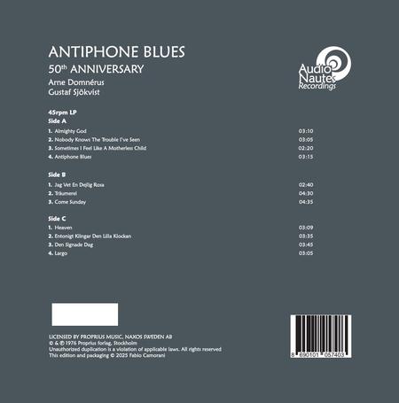 Antiphone Blues / Sjokvist  Box Set (3 LP) 45 RPM - One-Step (Limited Numbered Edition)