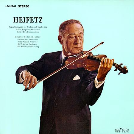 Rozsa : Violin Concerto / Benjamin : Romantic Fantasy