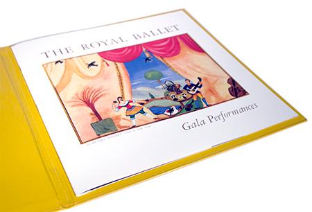 The Royal Ballet Gala Performances - 2 LP + Book