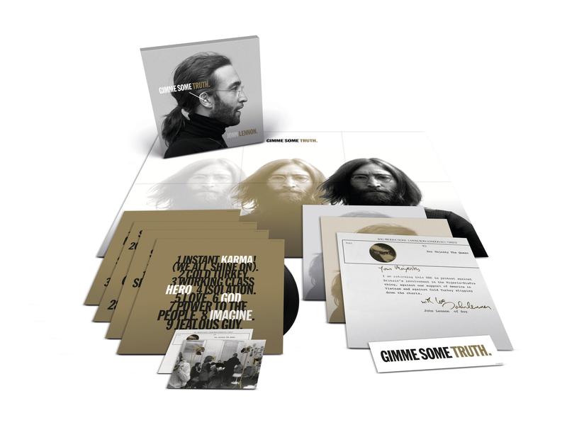 Gimme Some Truth - Box Set 4 LP + Booklet + Poster + Post Cards