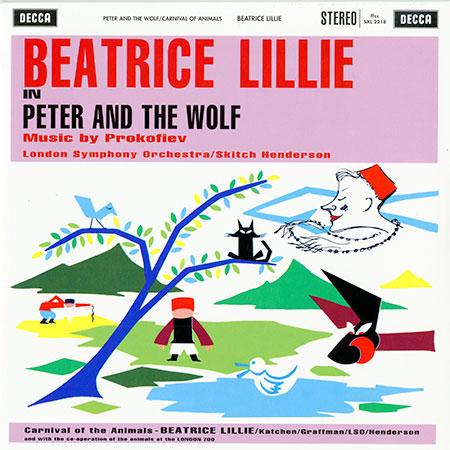 Peter and the Wolf / Carnival Of The Animals