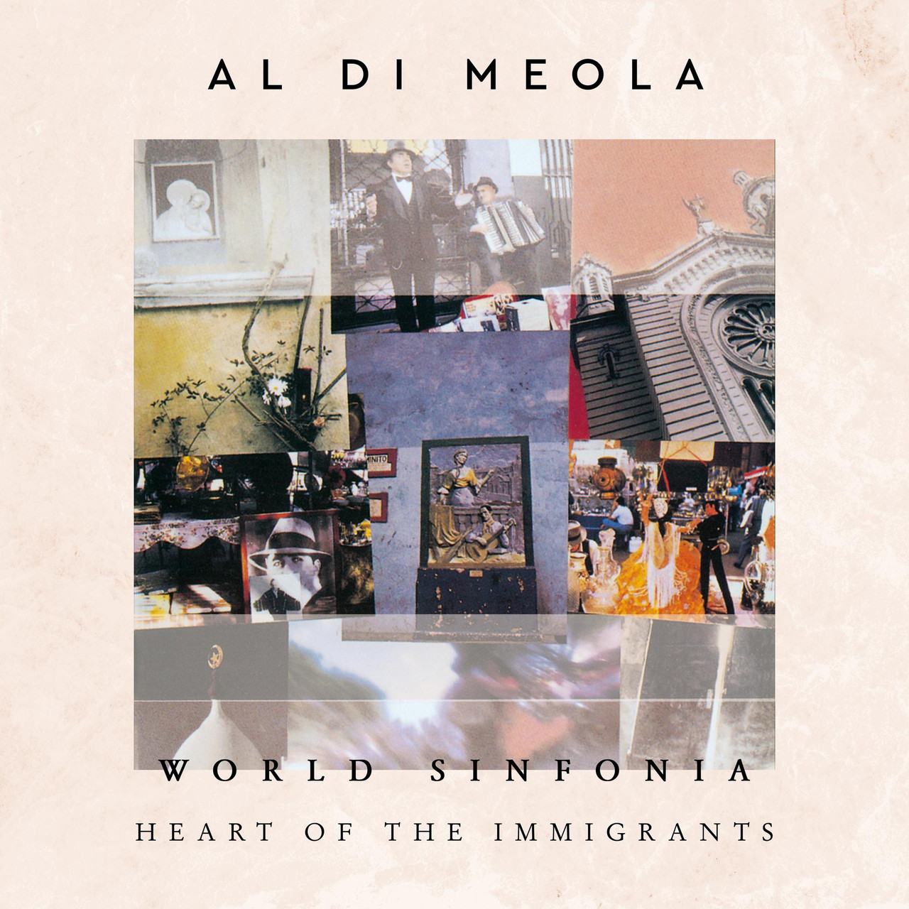World Sinfonia : Heart of the Immigrants