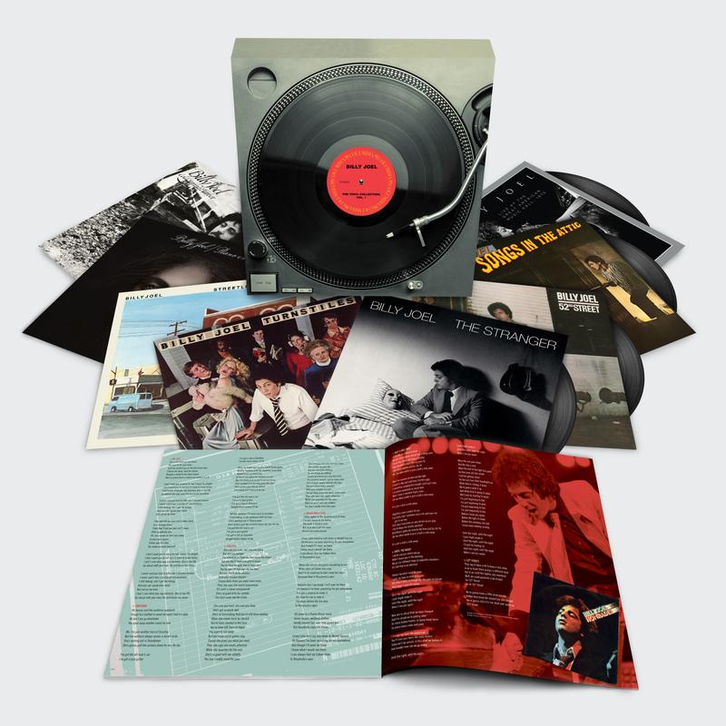 The Vinyl Collection Vol. 1  (Box Set 9 LP + Book)