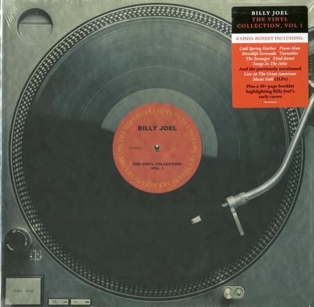 The Vinyl Collection Vol. 1 (Box Set 9 LP + Book)
