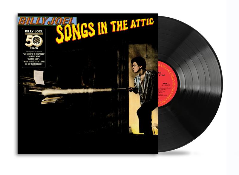 Songs In The Attic  (Numbered Limited Edition)
