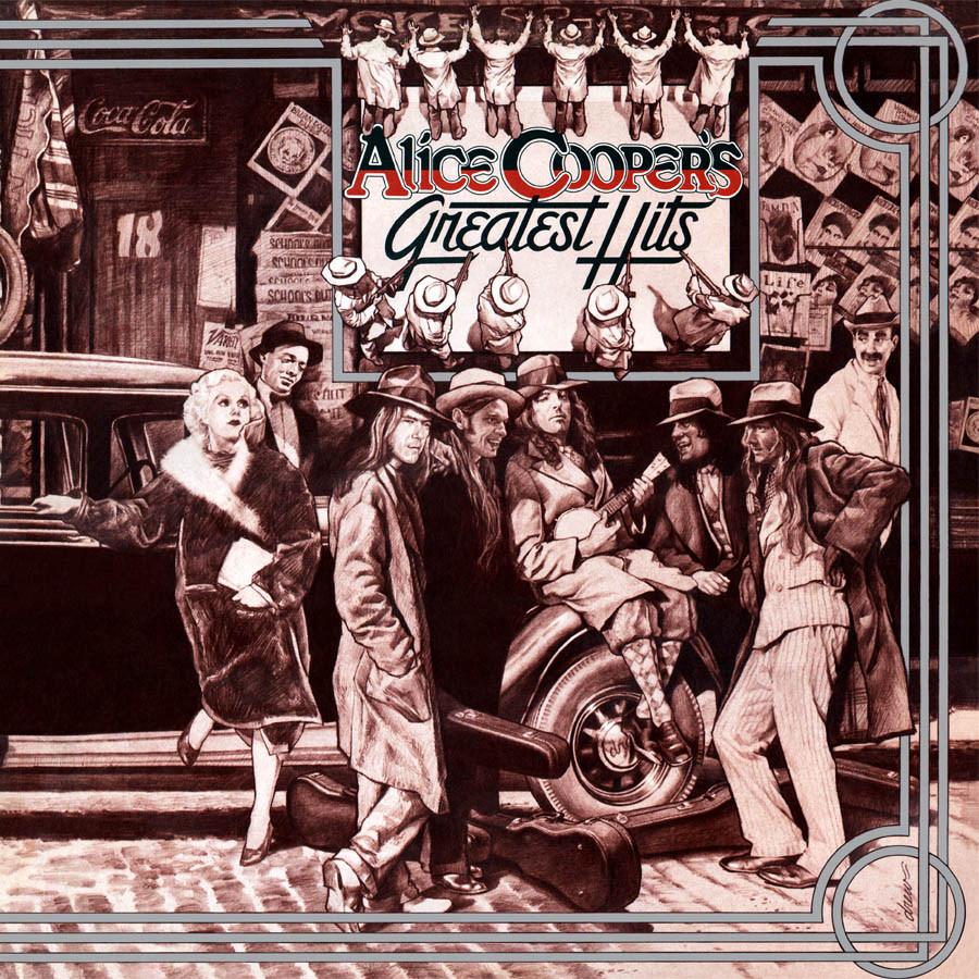 Alice Cooper's Greatest Hits - Limited Anniversary Edition